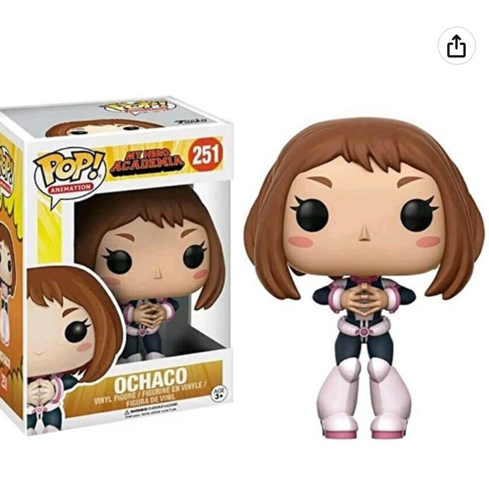 Reserved listing @raakel - Funko Pop! My Hero Academia #251 Ochako Uraraka - Picture 3 of 8